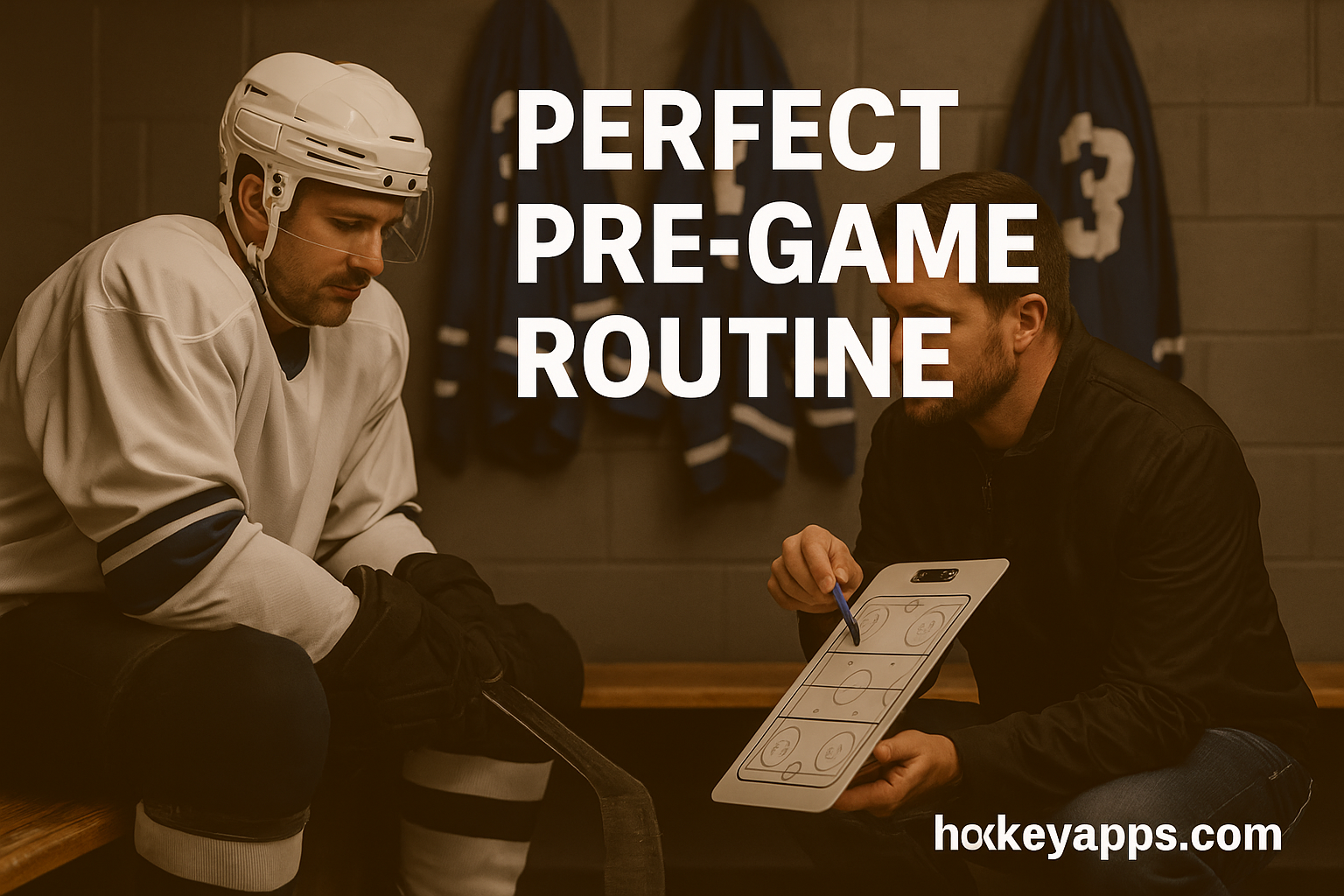 Perfect-Pre-Game-Routine