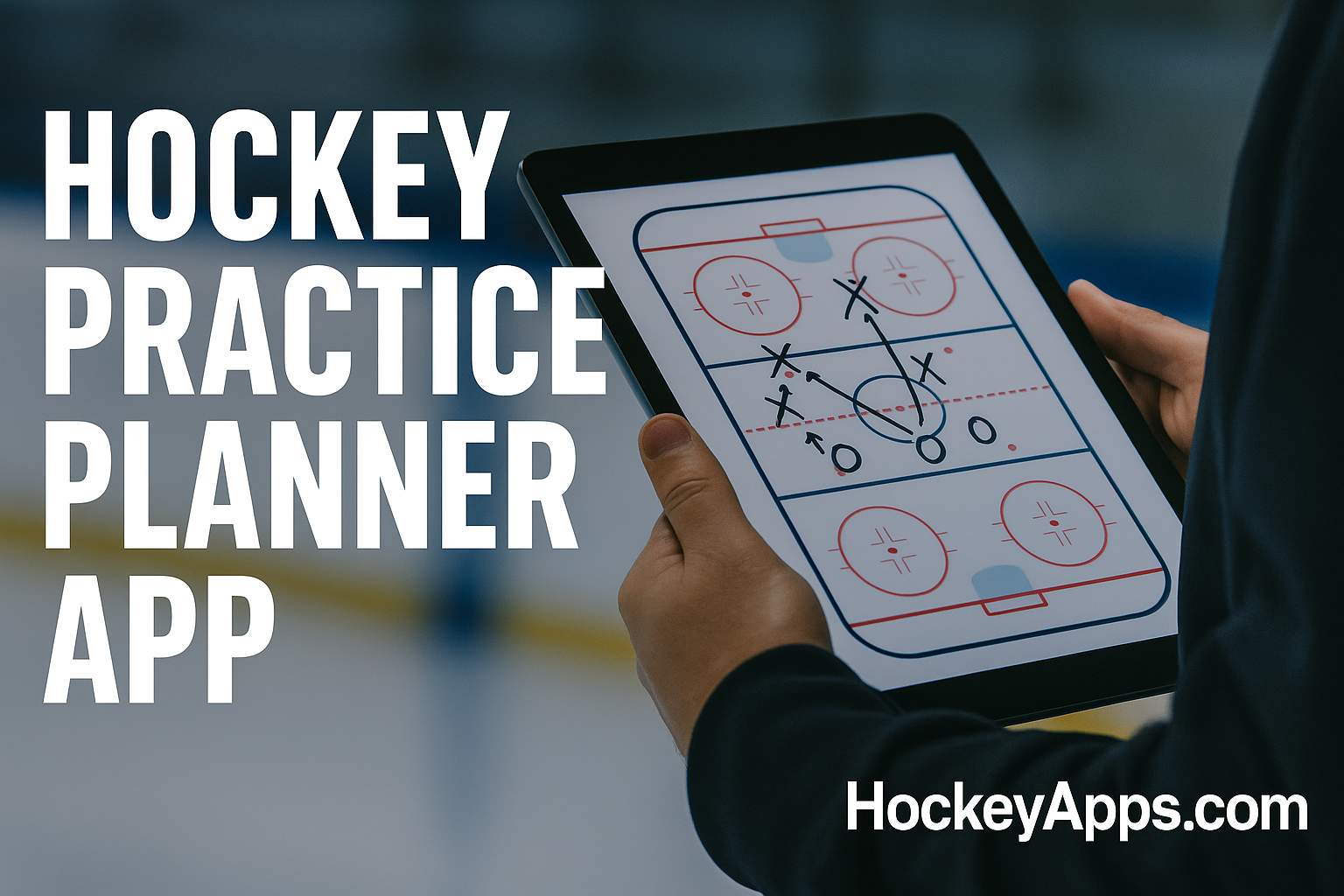 Free Hockey Practice Planner App